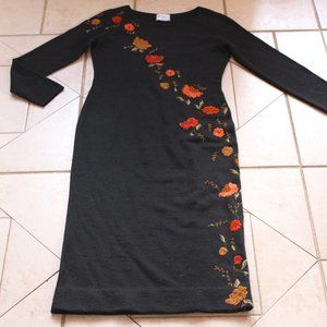 ALPACA SURI Knit Dress     Sz M